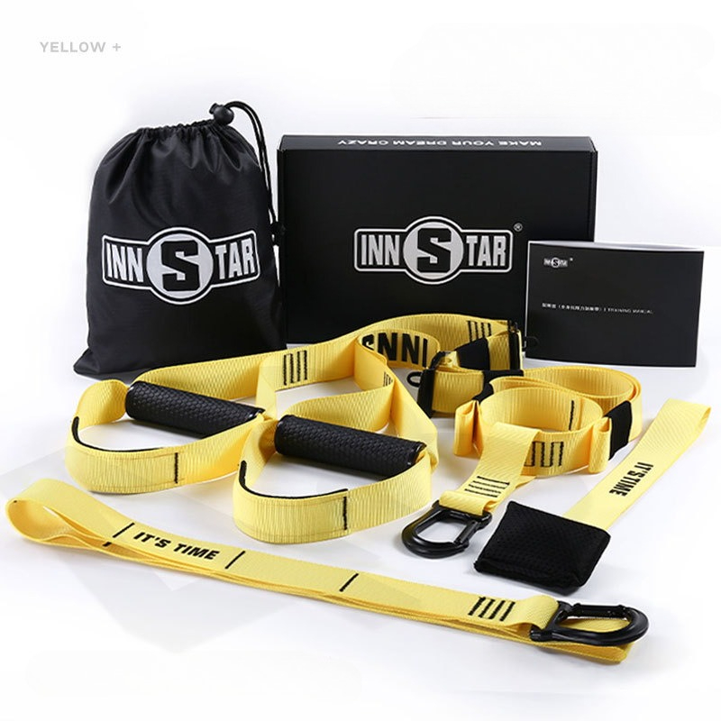 Suspension Trainer Trx - Подвесной тренировочный пояс Trx для домашнего