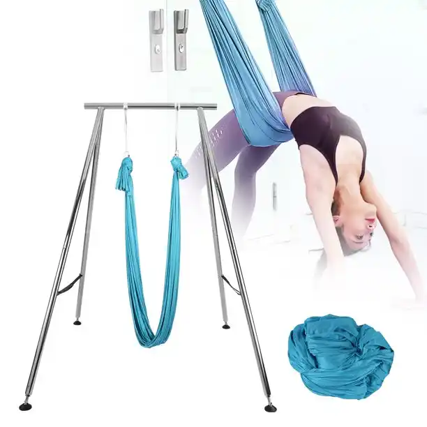 Yoga Swing Aerial - Складная портативная регулируемая по высоте рама