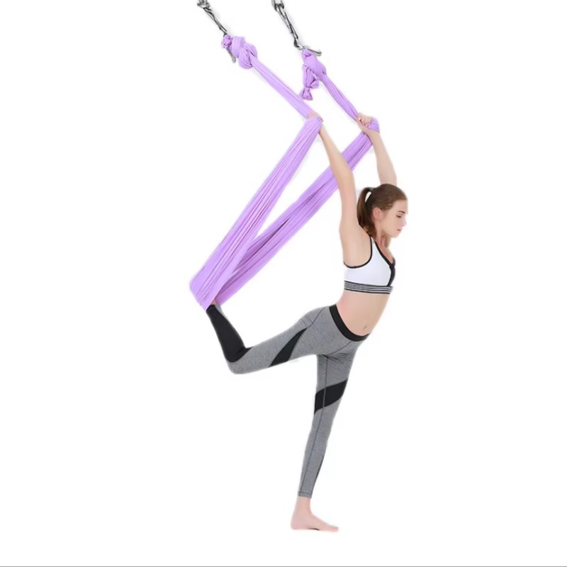 Yoga Swing Aerial - Профессиональный высококачественный эластичный гамак для аэро-йоги