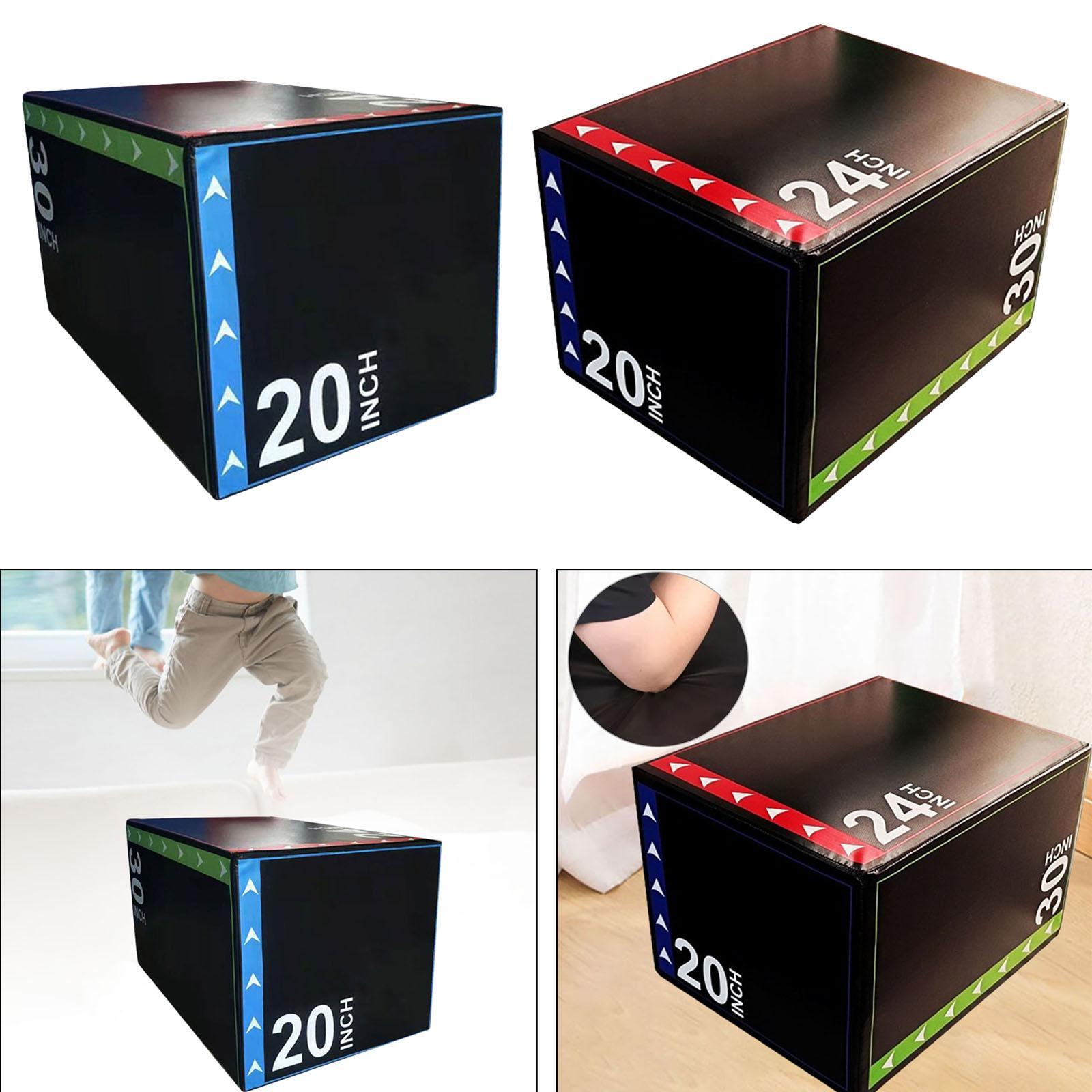 Plyo Jump Box - Коробка для прыжков 3-в-1, плиометрическая коробка
