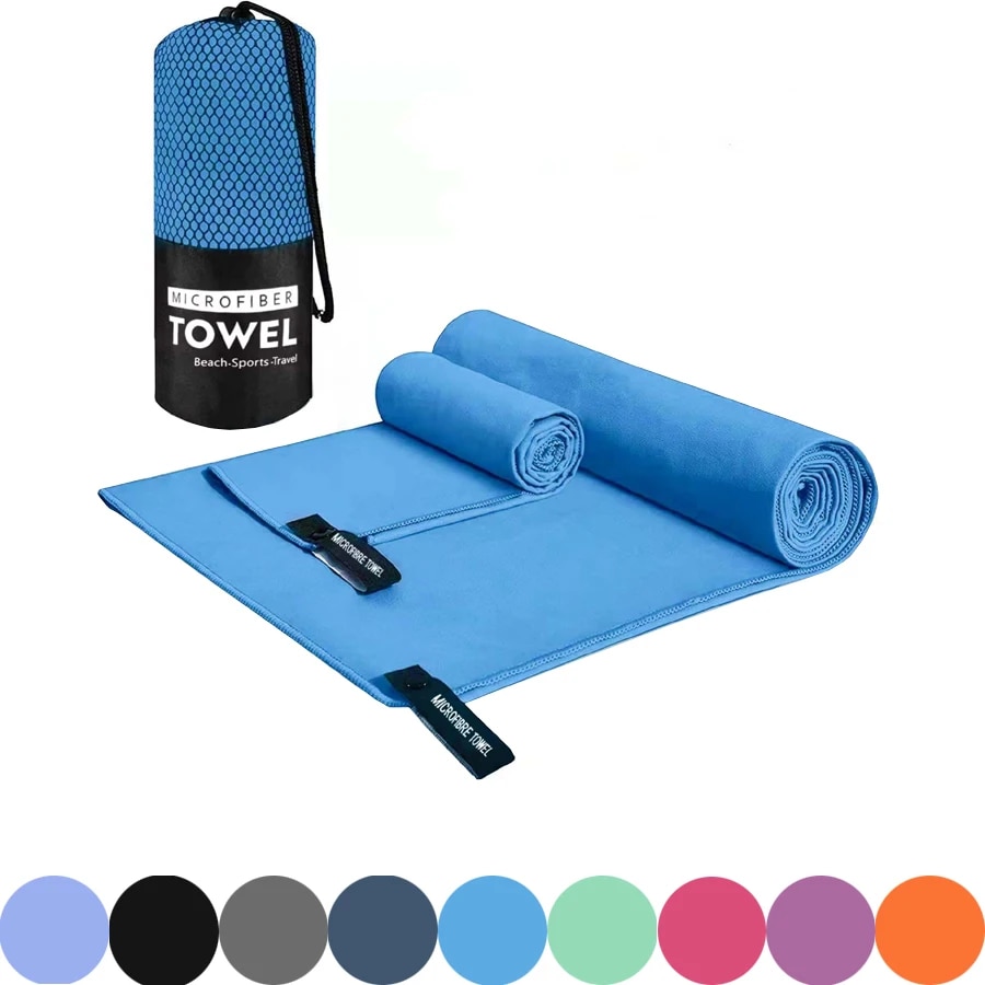 Yoga Fitness Machine - Быстросохнущее спортивное полотенце 40X80/76X152 см из