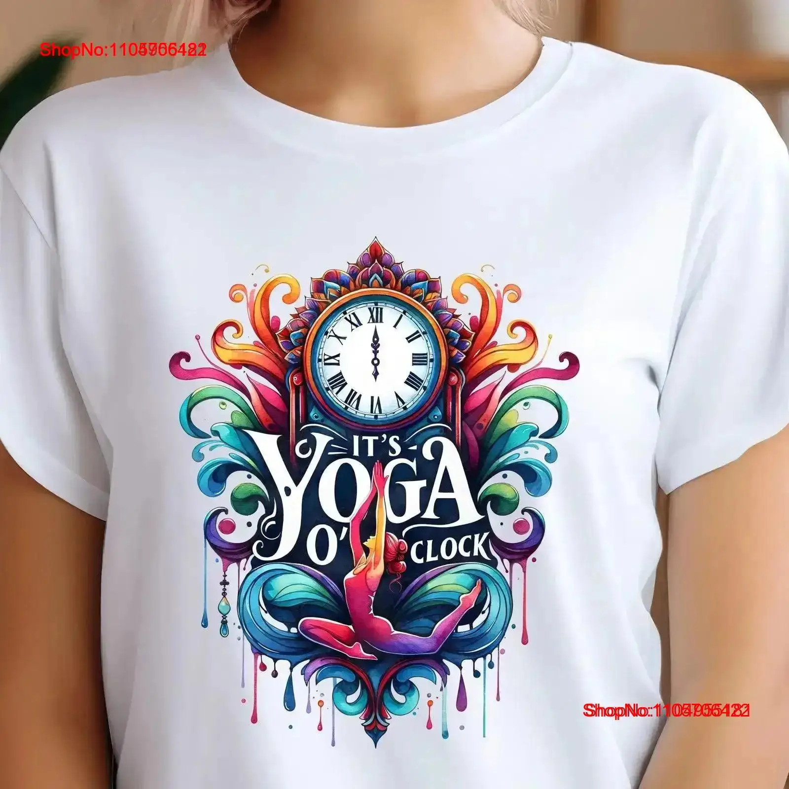 Yoga And Fitness Instructor - Футболка для йоги с принтом «It's