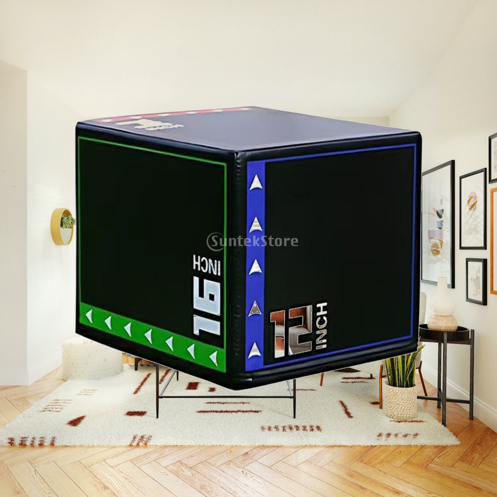 Plyo Jump Box - Плиометрический ящик из пеноматериала, нескользящий, прочный