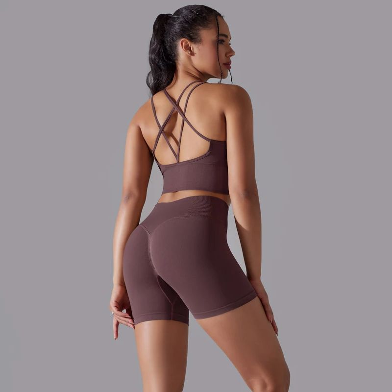 Yoga Fitness Kit - Сексуальные комплекты для йоги, женский спортивный