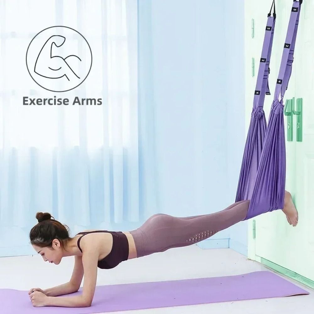 Yoga Swing Aerial - Регулируемый эластичный ремень для воздушной йоги