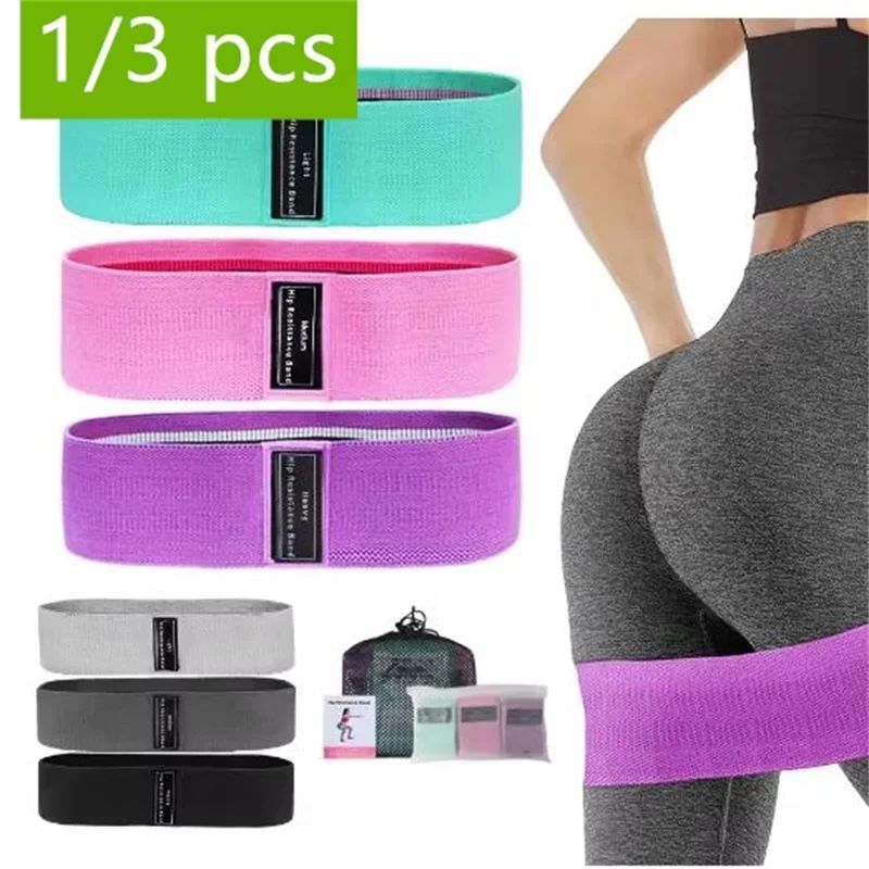 Yoga Fitness Resistance Band - Эластичные ленты-эспандеры для тренировки ягодиц и