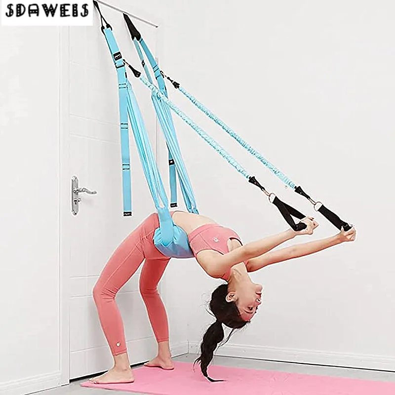 Yoga Swing Aerial - Регулируемый ремень для аэройоги, эластичная подвесная