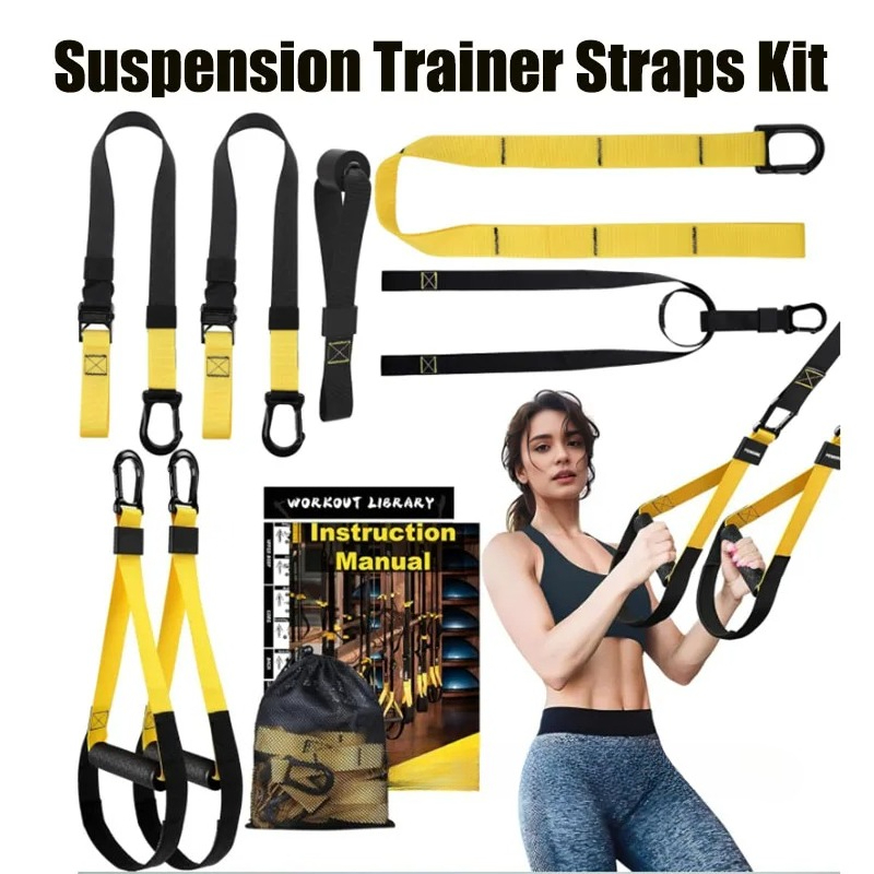 Комплект подвесных тренажеров  – обзор и цена Suspension Trainer Trx