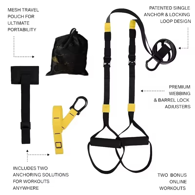 Ремень для подвесного тренинга – обзор и цена Suspension Trainer Trx