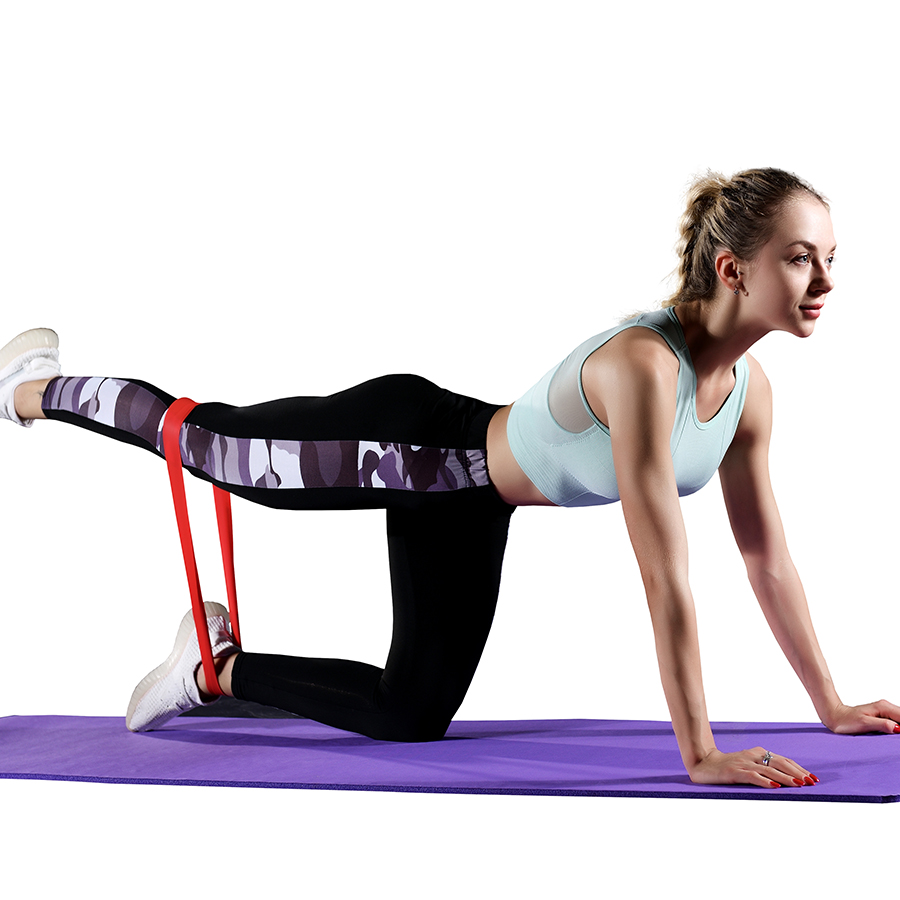 Эластичные резиновые ленты для – обзор и цена Yoga Fitness Resistance Band
