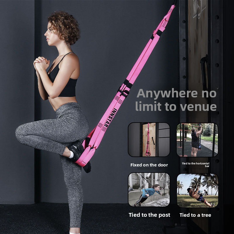 Подвесной тренировочный пояс T – обзор и цена Suspension Trainer Trx