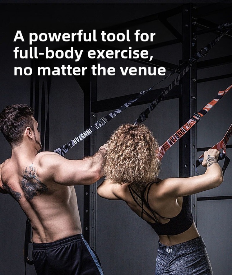 Подвесной тренировочный пояс T – обзор и цена Suspension Trainer Trx