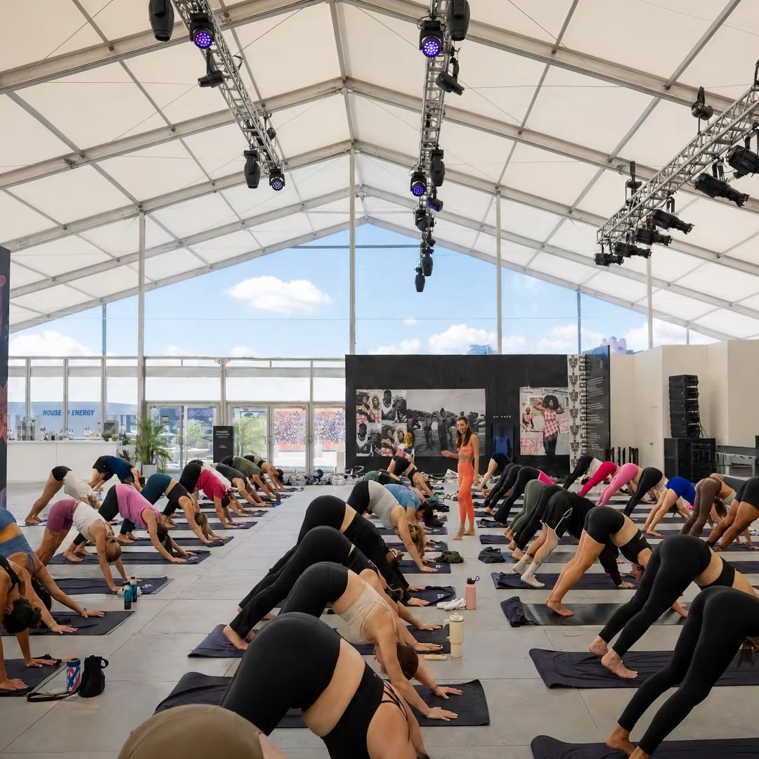 Белая алюминиевая палатка-атри – обзор и цена Yoga Fitness Retreat