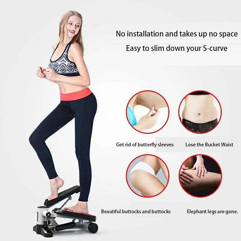 Поворотный степпер для фитнеса – обзор и цена Yoga Fitness Machine