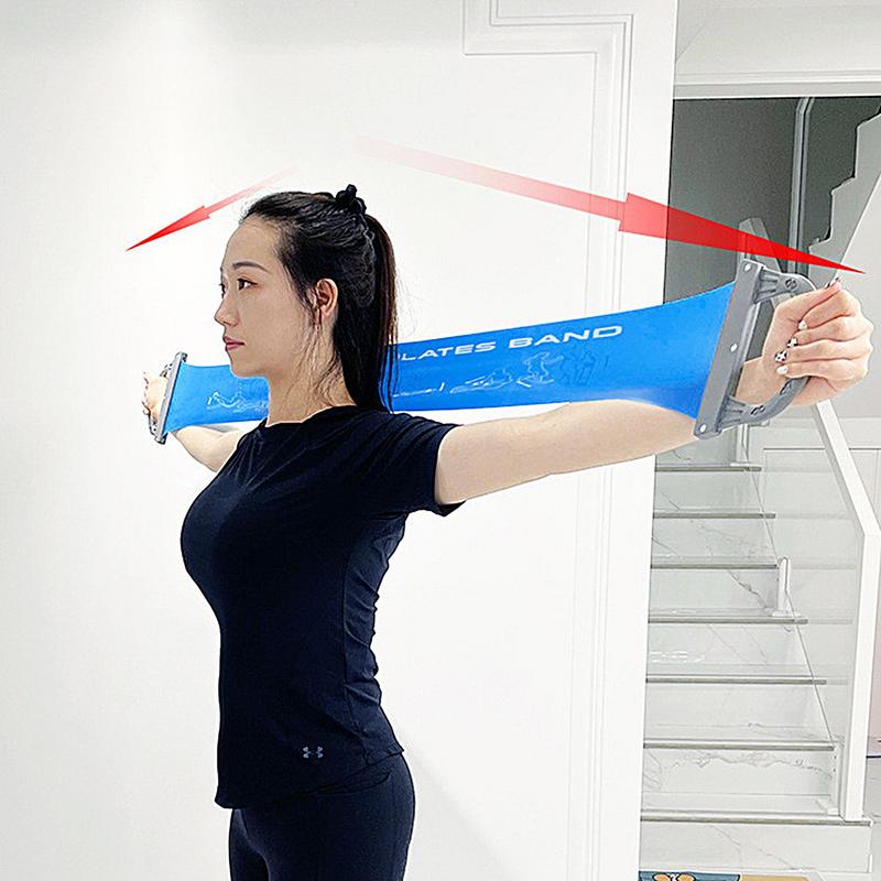Эспандеры для упражнений Эласт – обзор и цена Yoga Fitness Resistance Band