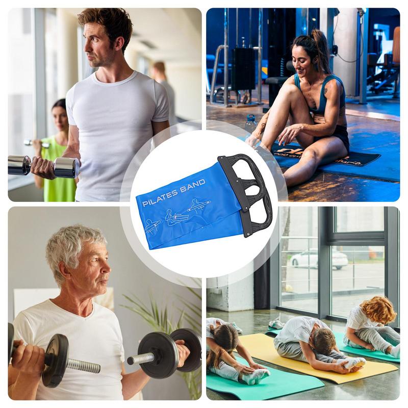 Эспандеры для упражнений Эласт – обзор и цена Yoga Fitness Resistance Band