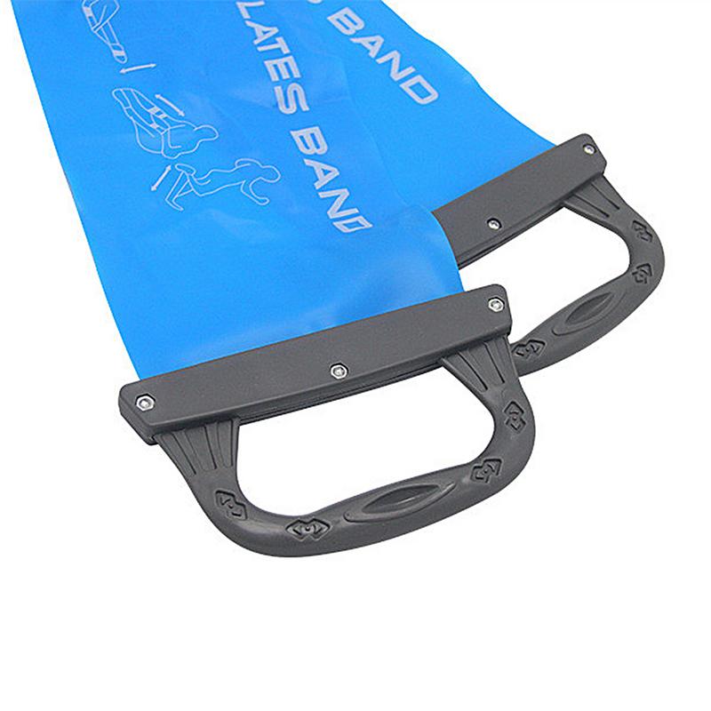 Эспандеры для упражнений Эласт – обзор и цена Yoga Fitness Resistance Band