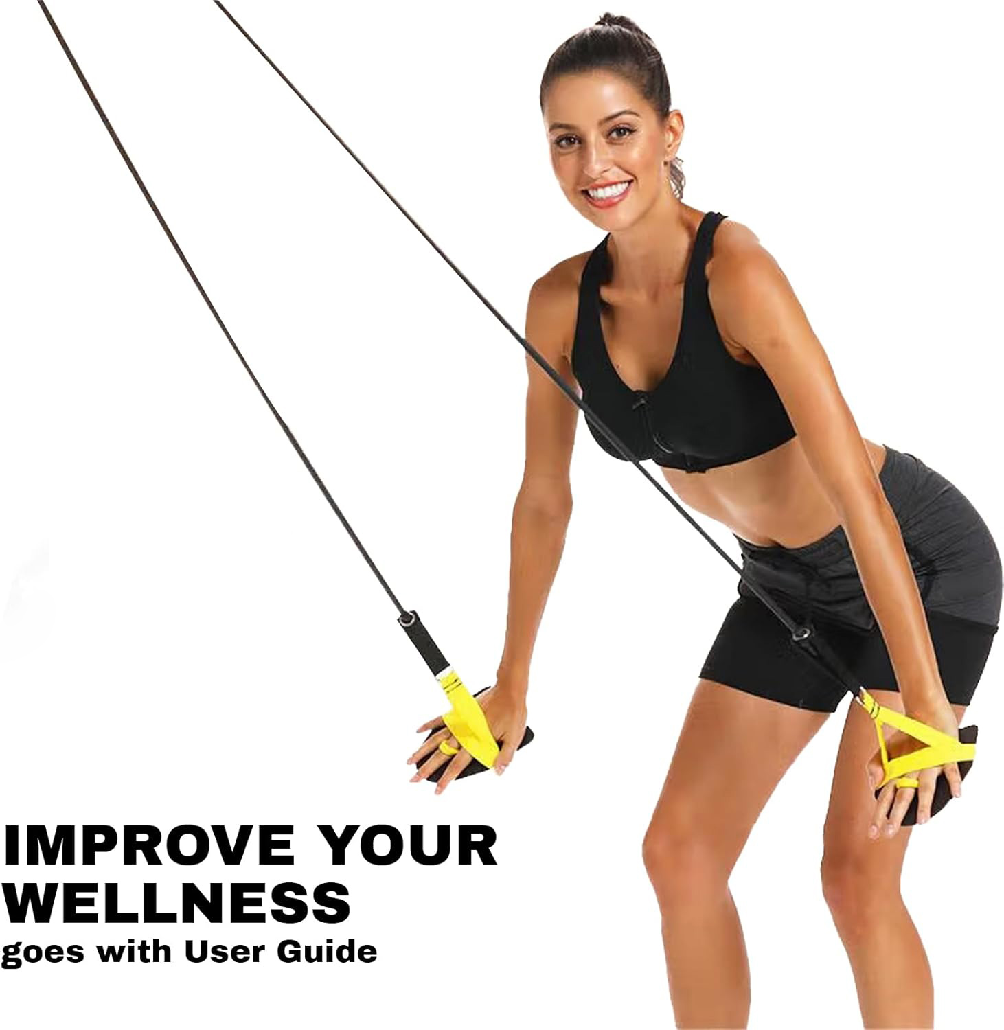 Набор эспандеров для плавания  – обзор и цена Suspension Trainer Trx