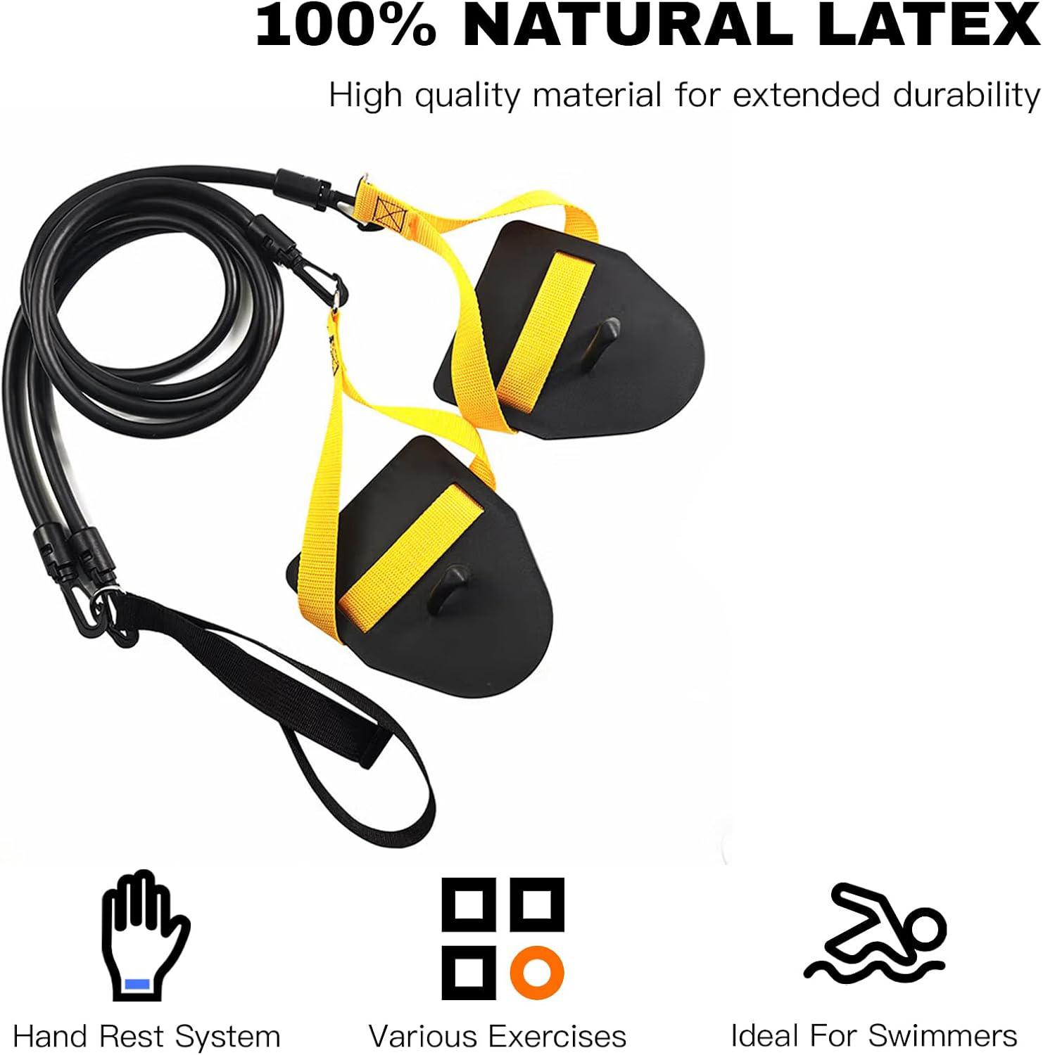 Набор эспандеров для плавания  – обзор и цена Suspension Trainer Trx
