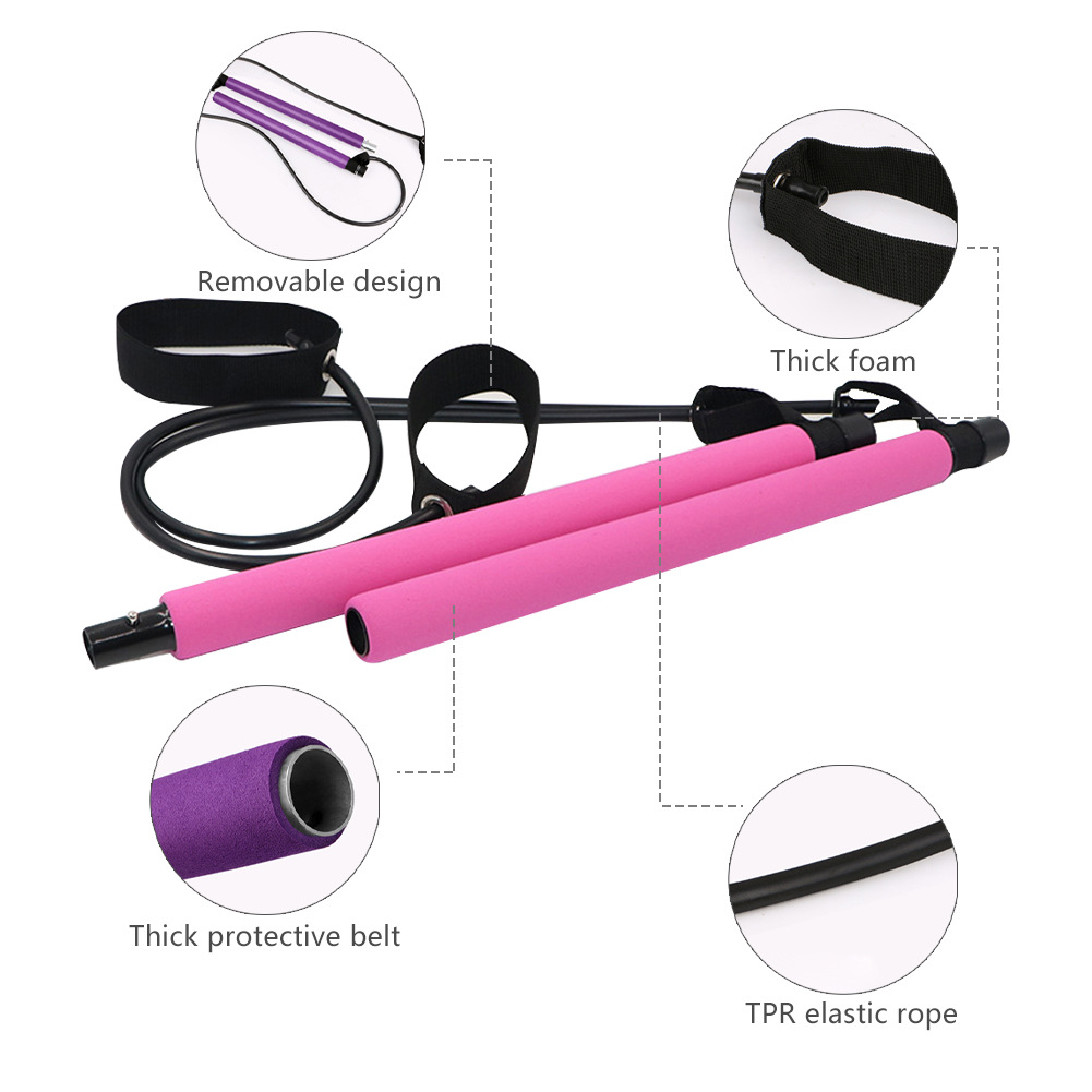Новинка фитнес, Йога, Пилатес  – обзор и цена Yoga Fitness Resistance Band