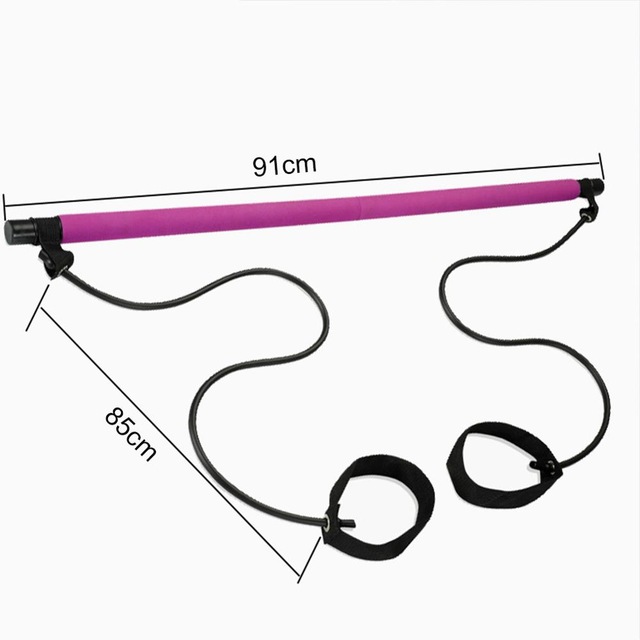 Новинка фитнес, Йога, Пилатес  – обзор и цена Yoga Fitness Resistance Band