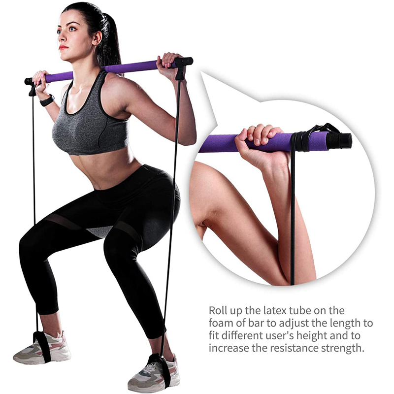 Новинка фитнес, Йога, Пилатес  – обзор и цена Yoga Fitness Resistance Band