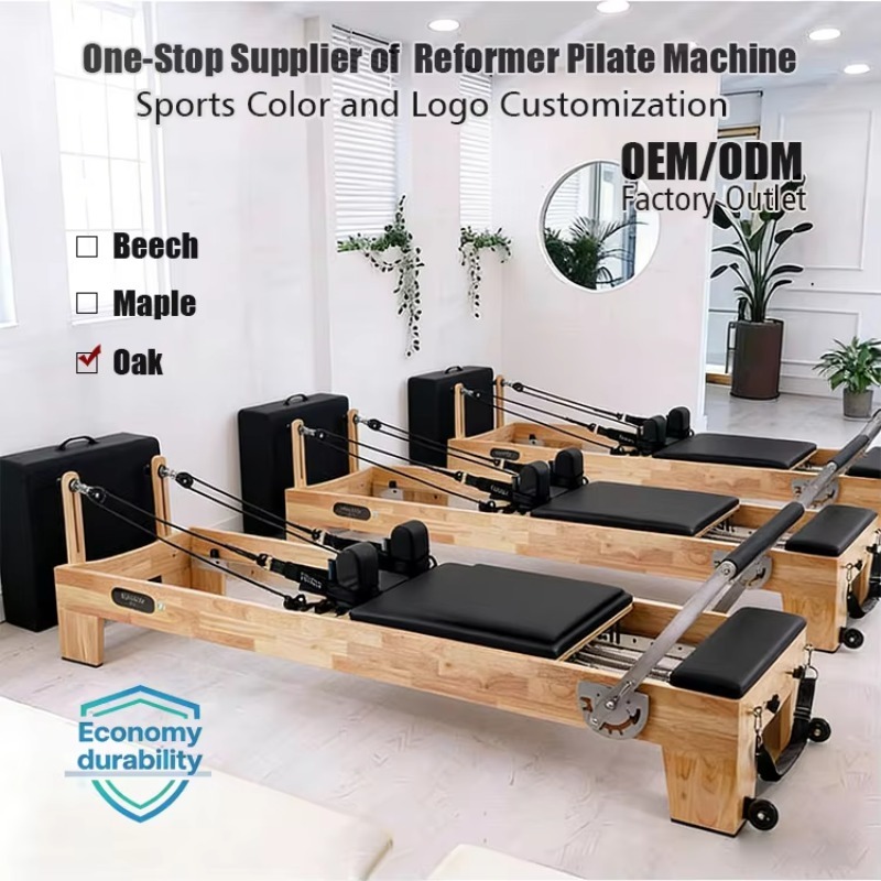 Тренажер для пилатеса (реформе – обзор и цена Yoga Fitness Machine