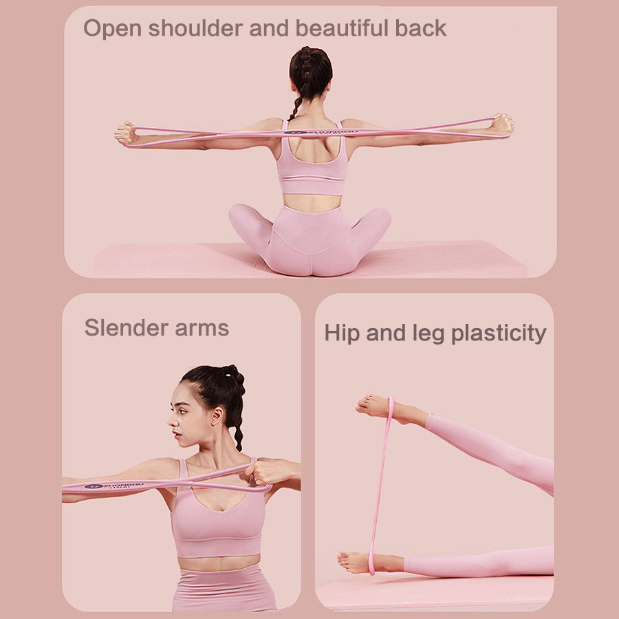 1 шт. эспандеры, эспандер для  – обзор и цена Yoga Fitness Resistance Band