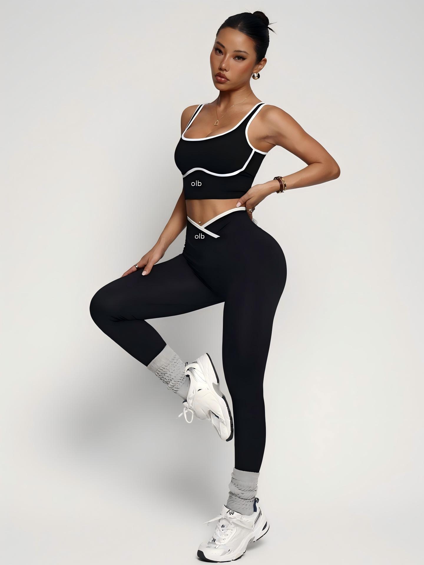 Новый спортивный костюм из 2 п – обзор и цена Yoga Fitness Kit