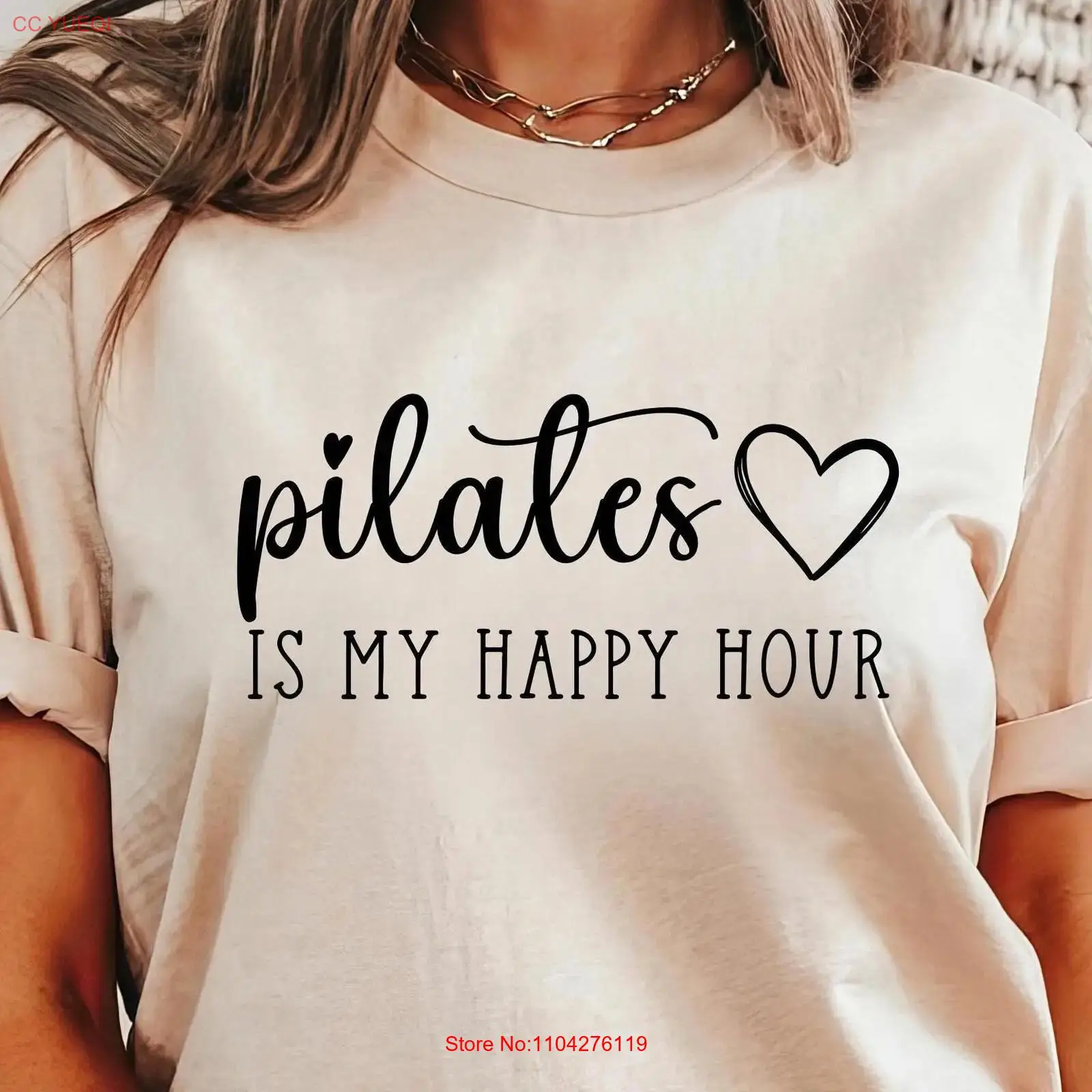 Футболка для фитнеса Pilates:  – обзор и цена Yoga And Fitness Instructor
