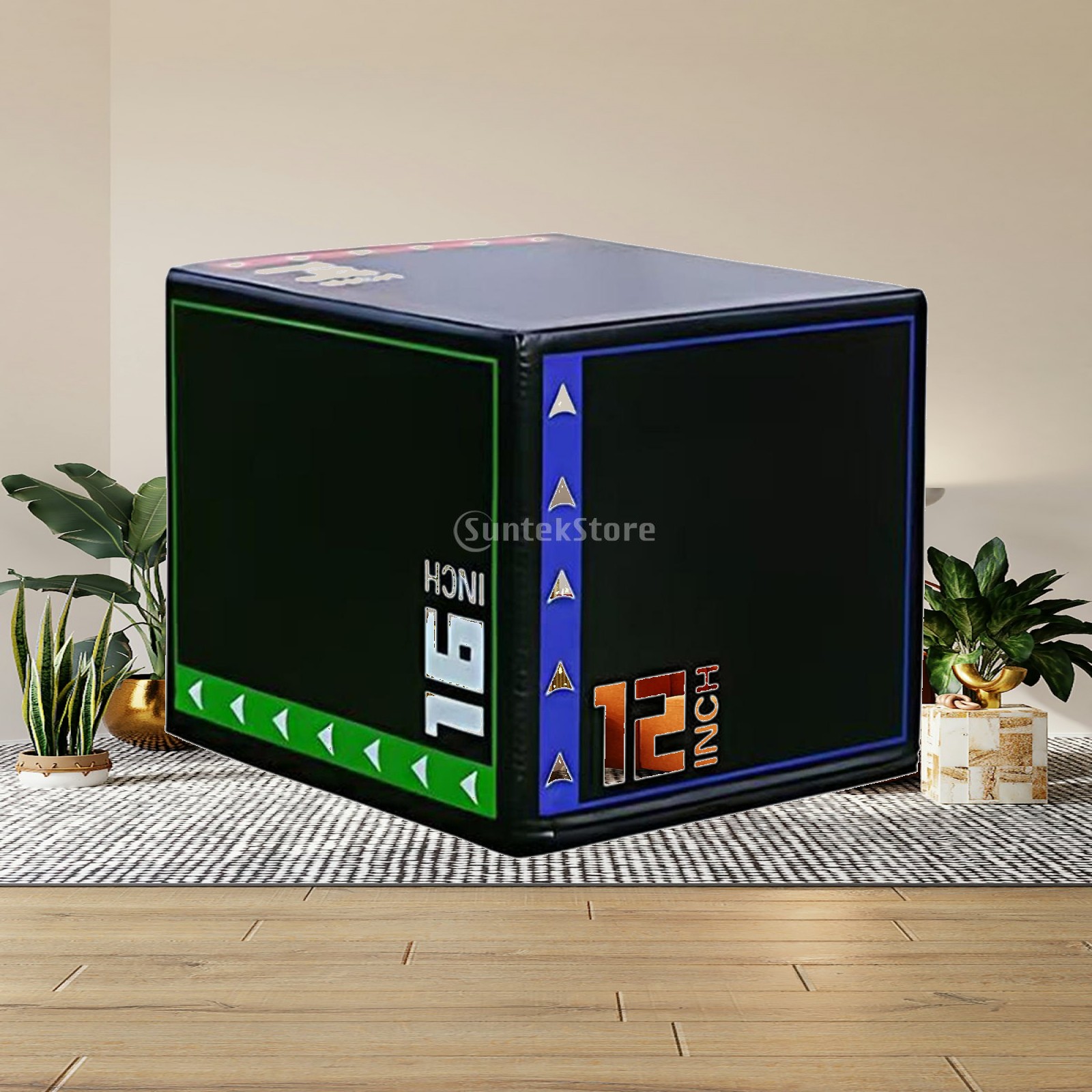Плиометрический ящик из пенома – обзор и цена Plyo Jump Box