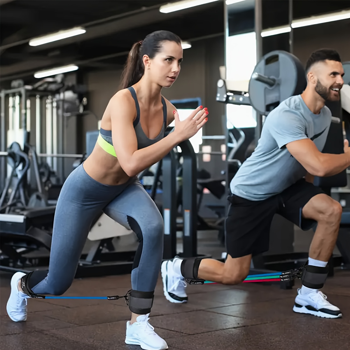 Набор из 5 эластичных лент для – обзор и цена Yoga Fitness Resistance Band