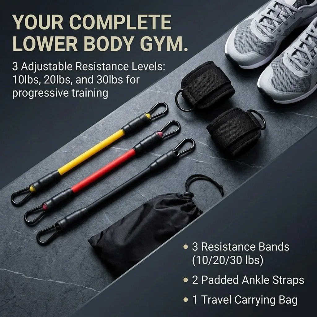 Набор из 5 эластичных лент для – обзор и цена Yoga Fitness Resistance Band