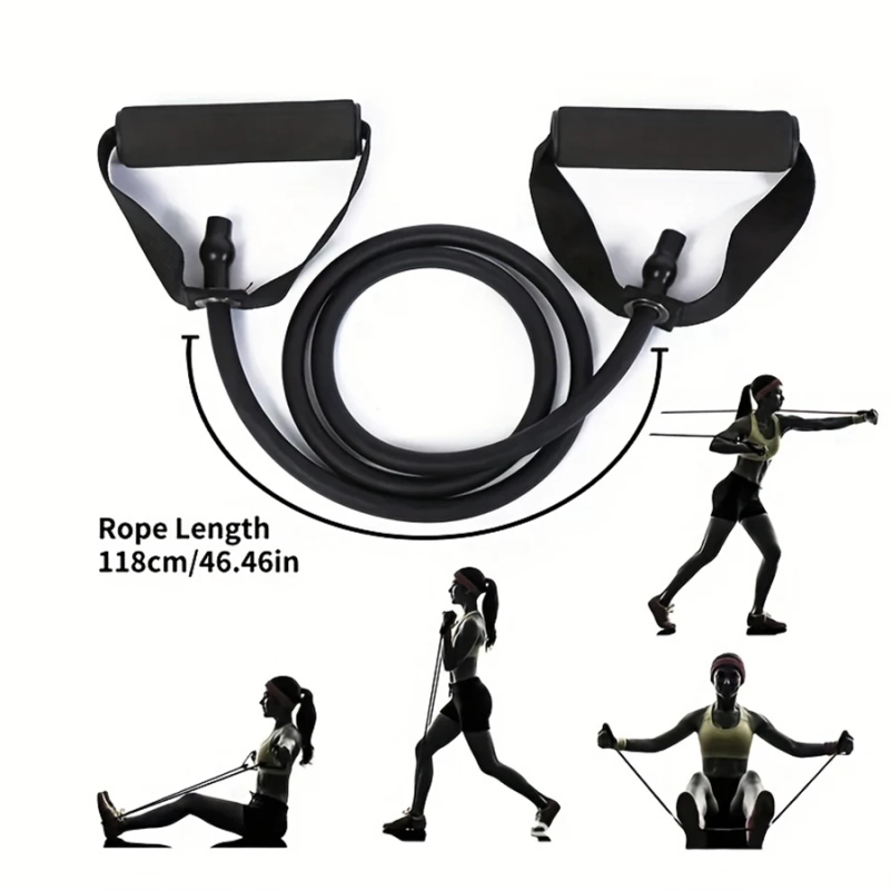 1 шт. 4-уровневые эластичные л – обзор и цена Yoga Fitness Resistance Band