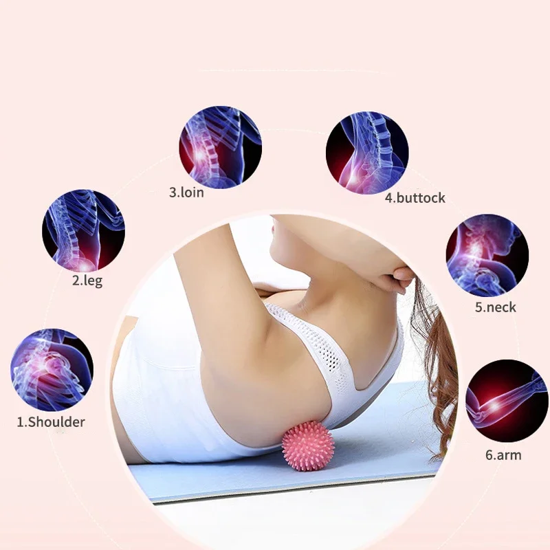 Набор массажных мячей для глуб – обзор и цена Yoga Fitness Kit
