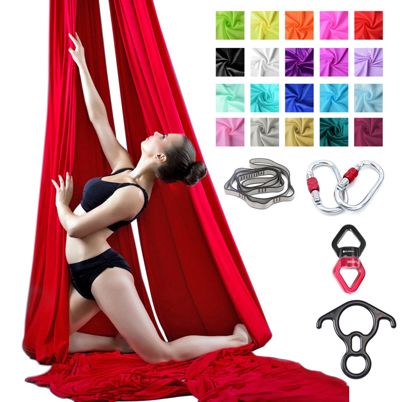 Набор из 9 ярдов (8,2 м) возду – обзор и цена Yoga Swing Aerial