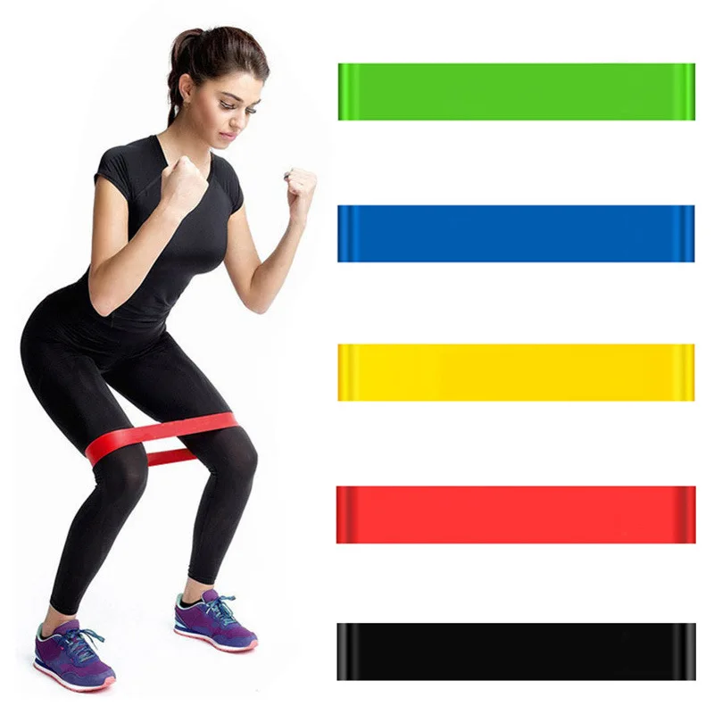 Портативное оборудование для ф – обзор и цена Yoga Fitness Resistance Band