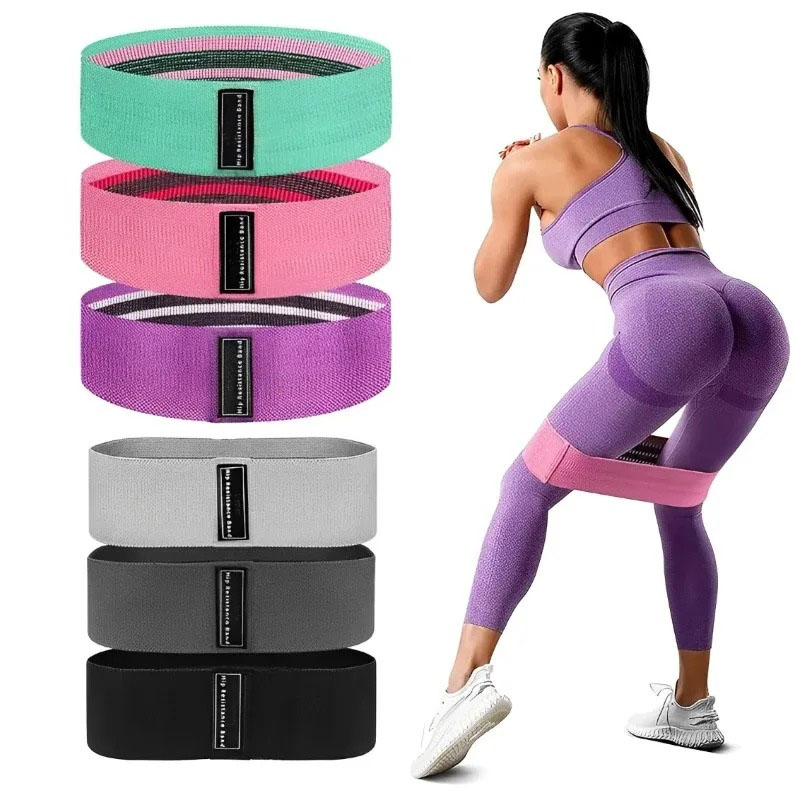 Набор из 3 эластичных лент для – обзор и цена Yoga Fitness Resistance Band