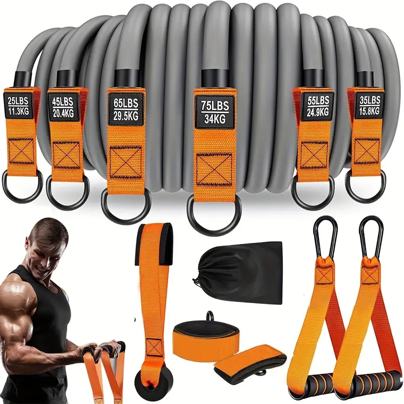 Эспандер с ручками: для тренир – обзор и цена Suspension Trainer Trx