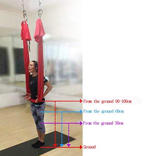 Гамак для воздушной йоги 4/5/6 – обзор и цена Yoga Swing Aerial