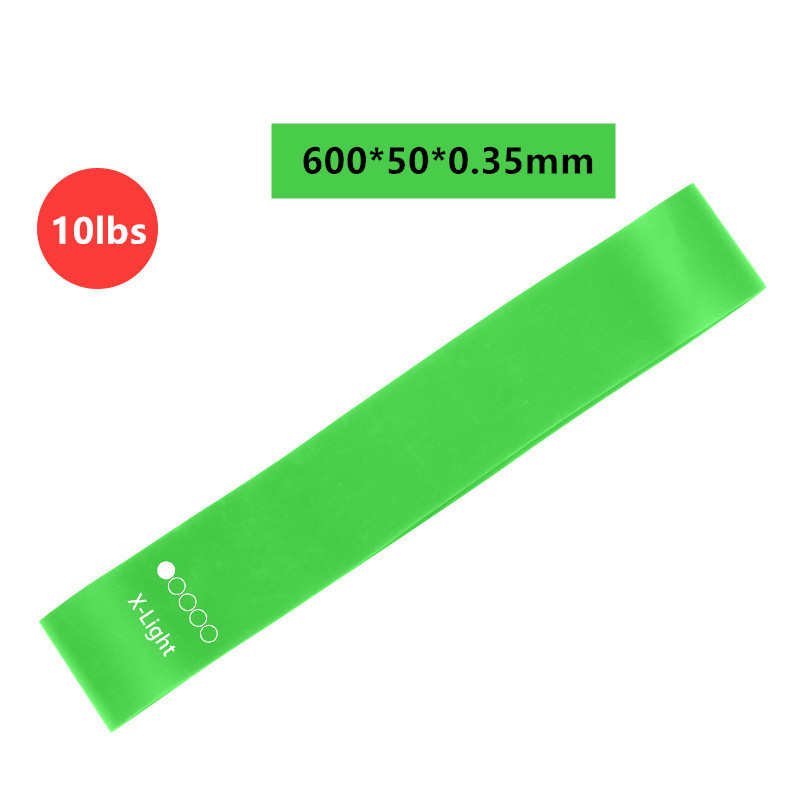 Набор из 5 эластичных лент для – обзор и цена Yoga Fitness Resistance Band