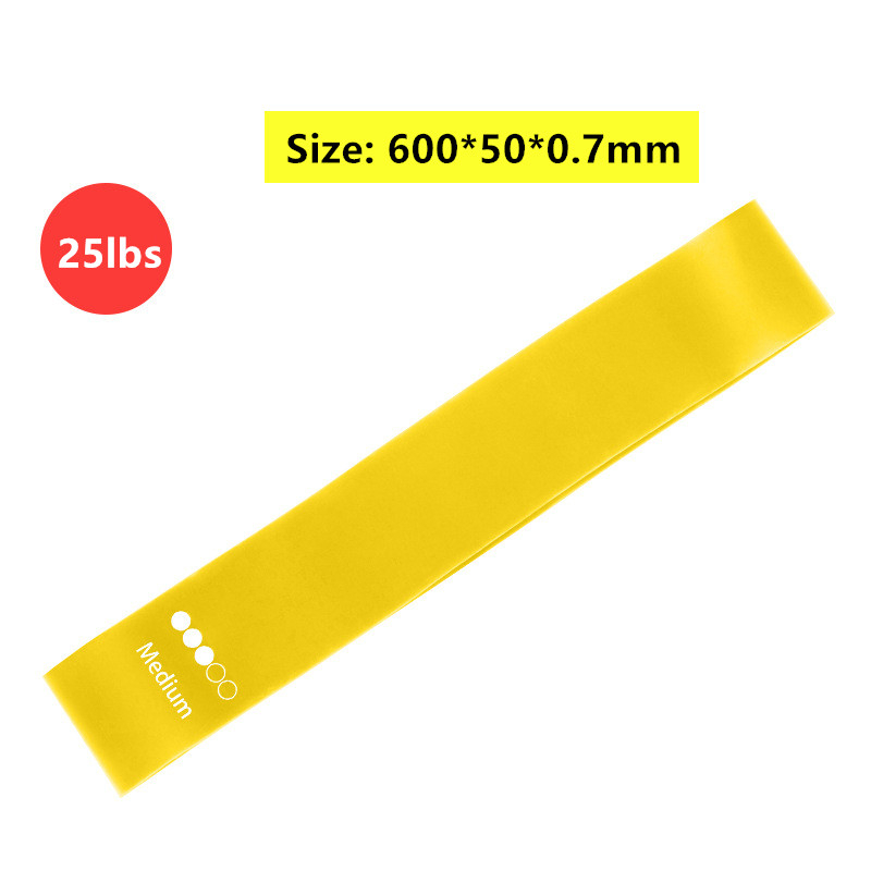 Набор из 5 эластичных лент для – обзор и цена Yoga Fitness Resistance Band