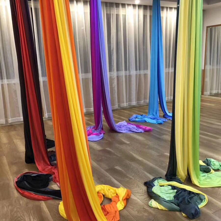 Гамак для йоги с антигравитаци – обзор и цена Yoga Swing Aerial