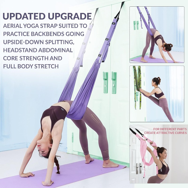 Регулируемый гамак для аэройог – обзор и цена Yoga Swing Aerial