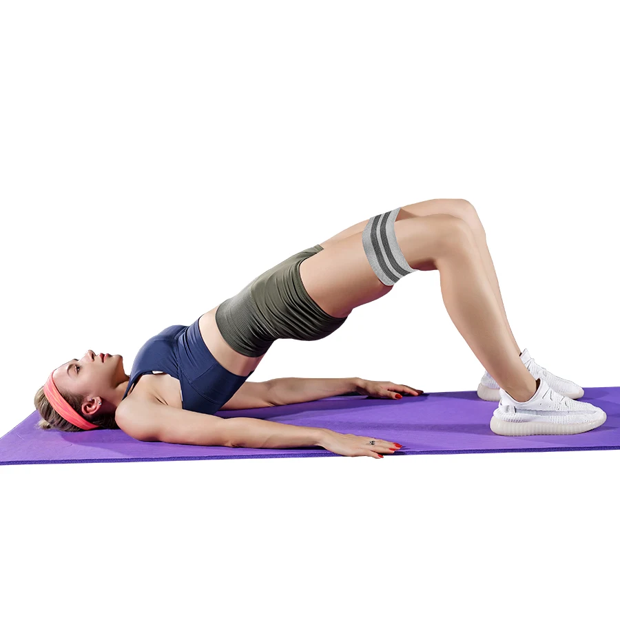 Эластичные ленты для тренировк – обзор и цена Yoga Fitness Resistance Band