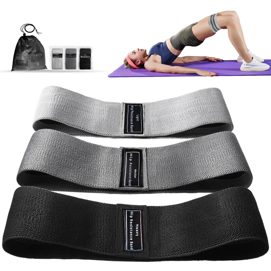Эластичные ленты для тренировк – обзор и цена Yoga Fitness Resistance Band