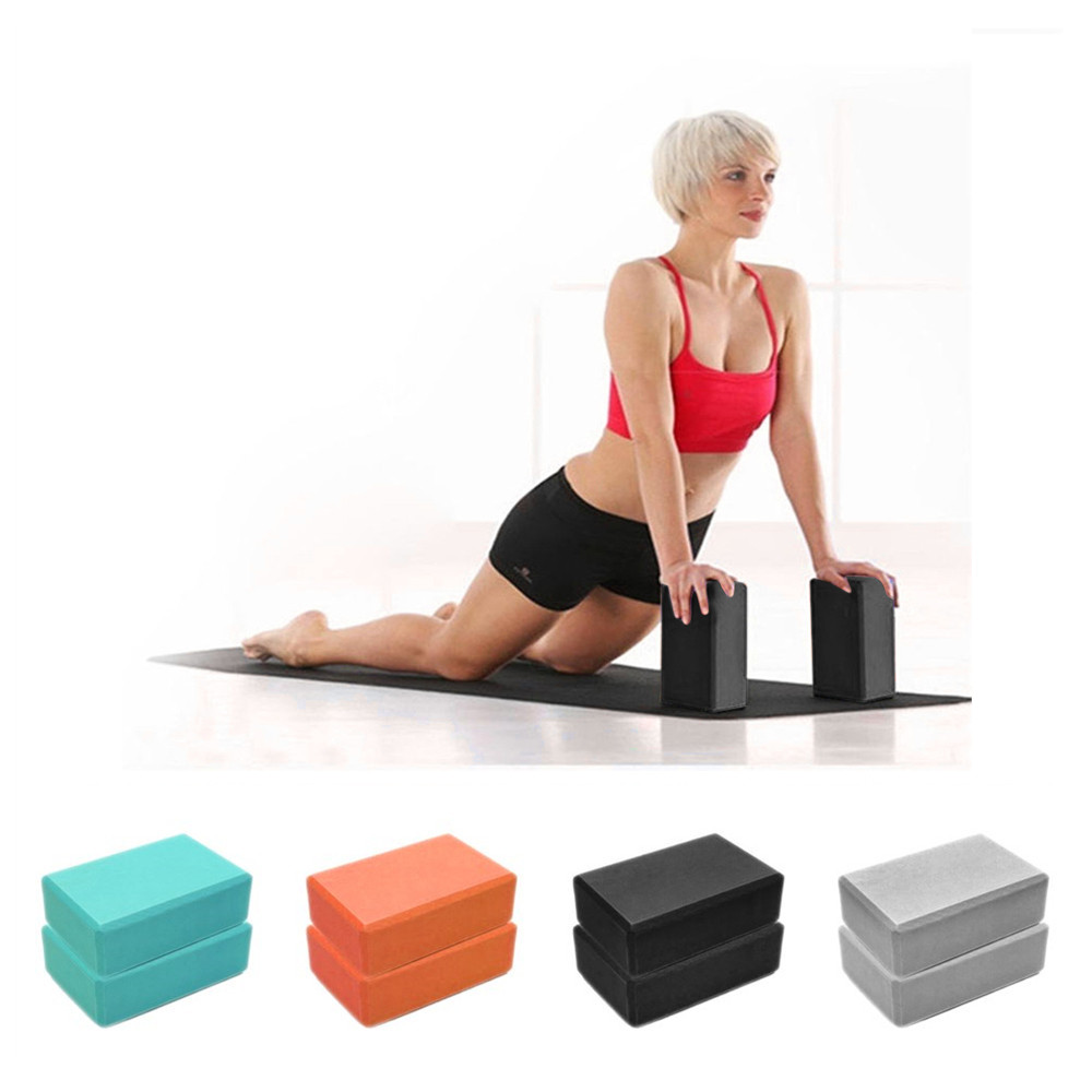 Цветной блок для йоги из ЭВА,  – обзор и цена Yoga Health & Fitness Centre