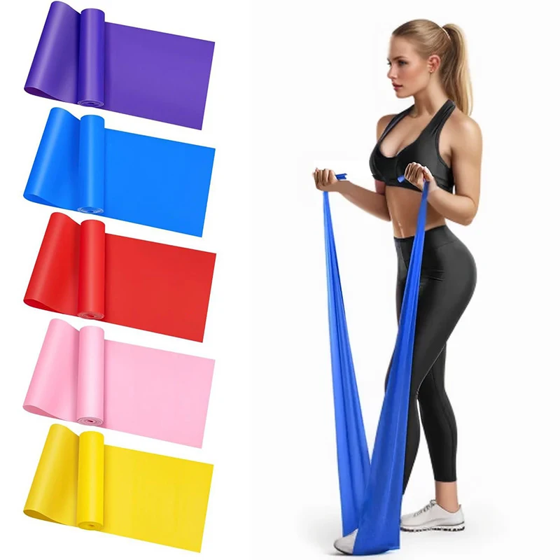 Эластичные ленты для йоги и фи – обзор и цена Yoga Fitness Resistance Band