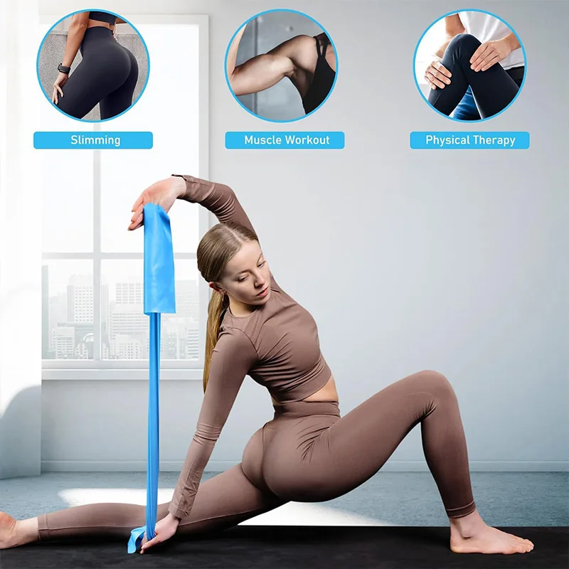 Эластичные ленты для йоги и фи – обзор и цена Yoga Fitness Resistance Band