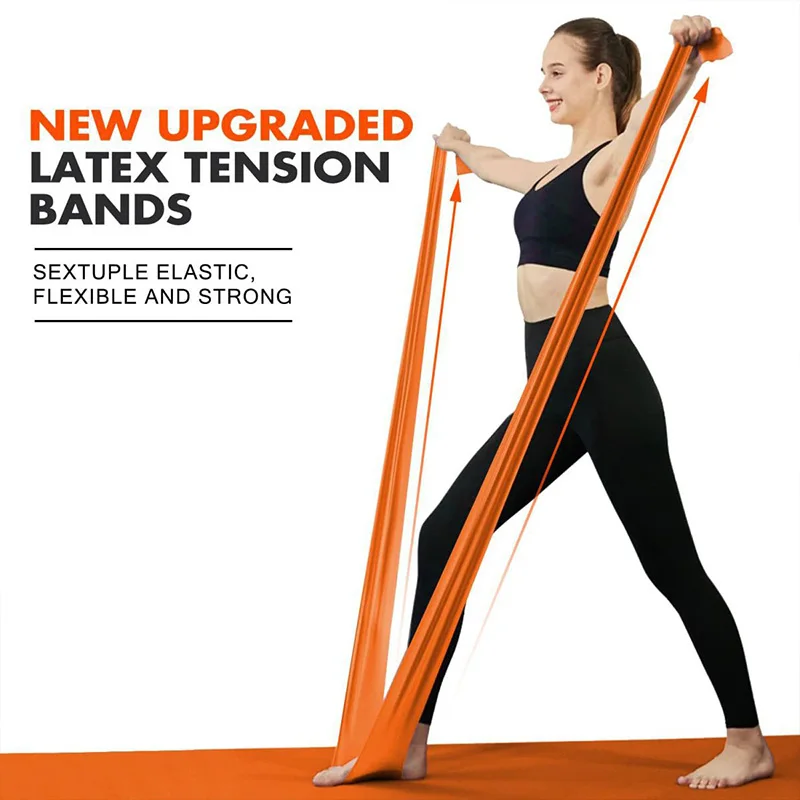 Эластичные ленты для йоги и фи – обзор и цена Yoga Fitness Resistance Band
